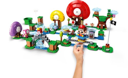Конструктор LEGO Super Mario™ Погоня за скарбами Тоада. Додатковий рівень 71368
