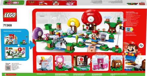 Конструктор LEGO Super Mario™ Погоня за скарбами Тоада. Додатковий рівень 71368