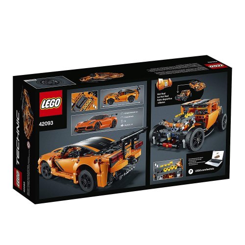 Конструктор LEGO Technic Chevrolet Corvette ZR1 42093