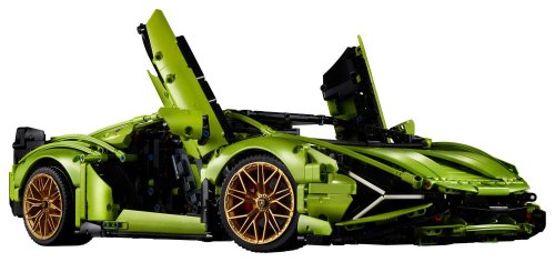 Конструктор LEGO Technik Lamborghini Sian FKP 37 42115