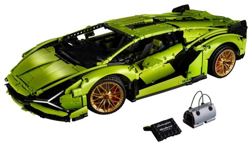 Конструктор LEGO Technik Lamborghini Sian FKP 37 42115