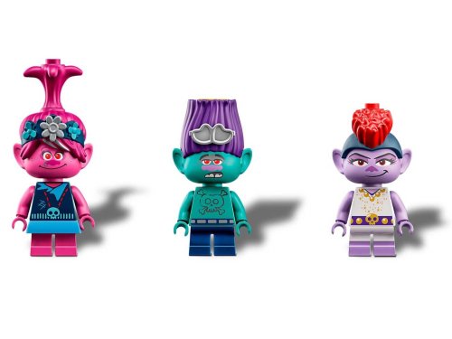 Конструктор LEGO Trolls вибухово рок-концерт у городе 41254
