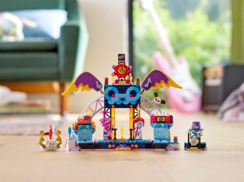 Конструктор LEGO Trolls вибухово рок-концерт у городе 41254