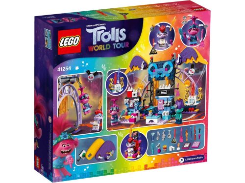 Конструктор LEGO Trolls вибухово рок-концерт у городе 41254