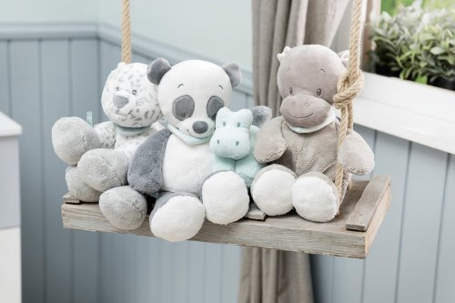 М'яка іграшка Nattou леопард Лея 75см 963039