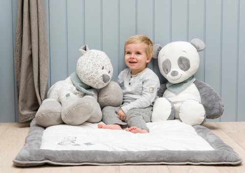 М'яка іграшка Nattou леопард Лея 75см 963039