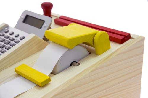 Игровой набор Nic Деревянный кассовый аппарат NIC528735