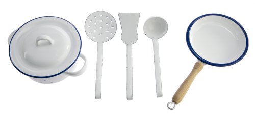 Ігровий набір посуду емаль Nic NIC530740