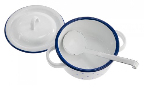 Ігровий набір посуду емаль Nic NIC530740