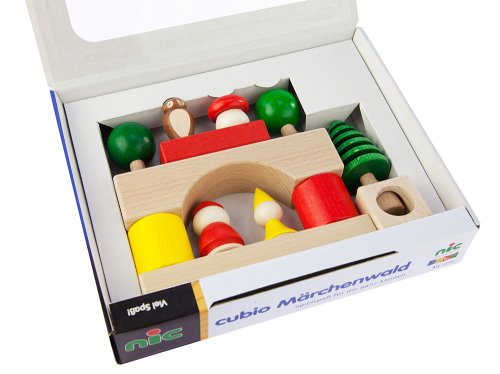 Конструктор дерев'яний 17 ел. Nic NIC2115