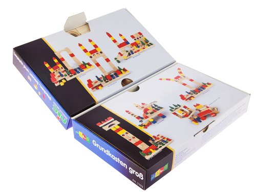 Конструктор дерев'яний 96 ел. Nic NIC2102