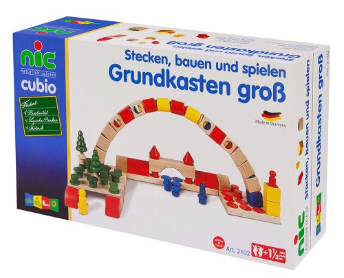 Конструктор дерев'яний 96 ел. Nic NIC2102