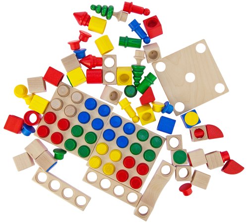 Конструктор дерев'яний 96 ел. Nic NIC2102