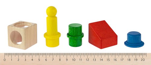 Конструктор дерев'яний 96 ел. Nic NIC2102