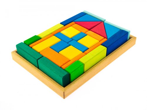 Конструктор дерев'яний Nic Будинок NIC523276