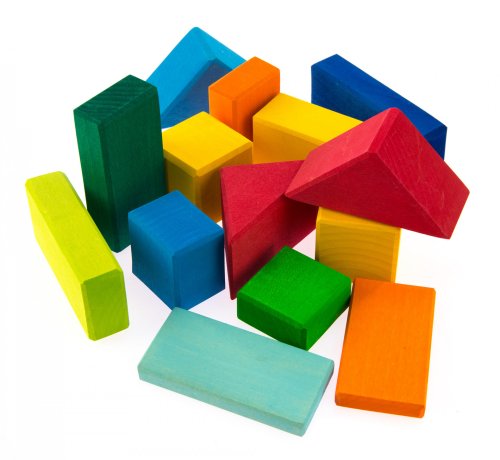 Конструктор дерев'яний Nic Будинок NIC523276