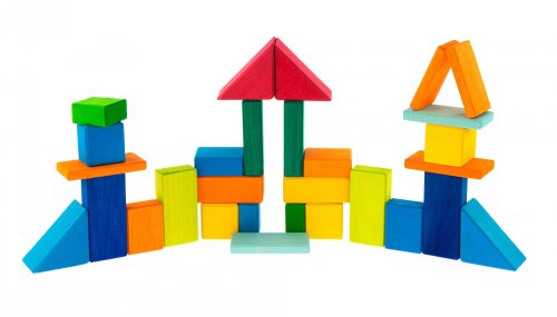 Конструктор дерев'яний Nic Будинок NIC523276