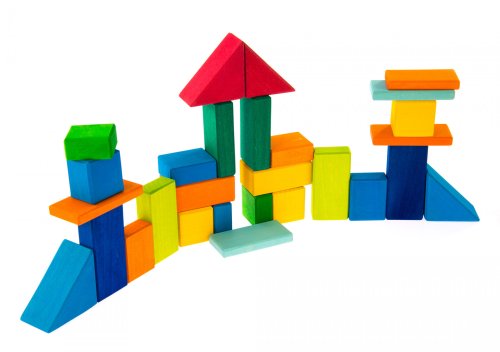 Конструктор дерев'яний Nic Будинок NIC523276