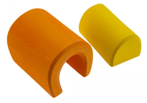 Конструктор деревянный Nic Дом Габли красный NIC523020