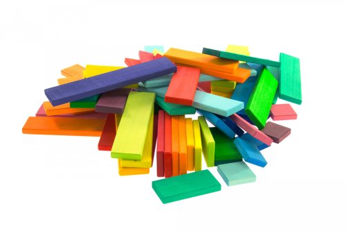 Конструктор дерев'яний Nic Будівельні пластини NIC523302