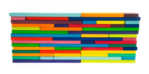 Конструктор дерев'яний Nic Будівельні пластини NIC523302