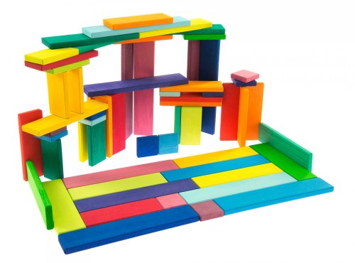 Конструктор дерев'яний Nic Будівельні пластини NIC523302