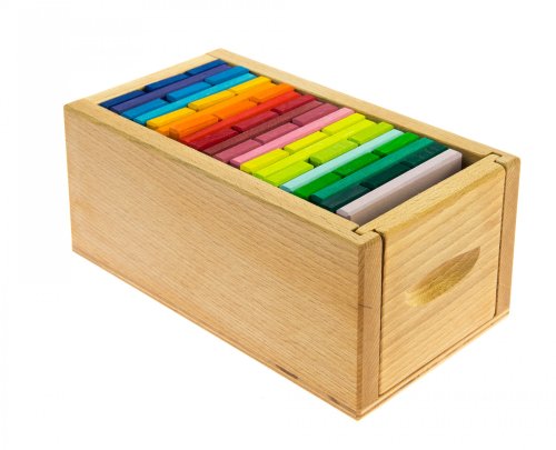 Конструктор дерев'яний Nic Будівельні пластини Вежа NIC523300