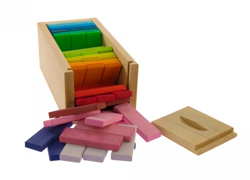 Конструктор дерев'яний Nic Будівельні пластини Вежа NIC523300