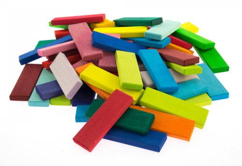 Конструктор дерев'яний Nic Будівельні пластини Вежа NIC523300