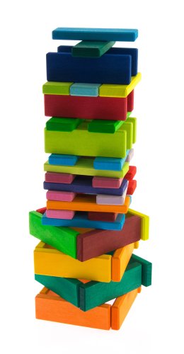 Конструктор дерев'яний Nic Будівельні пластини Вежа NIC523300