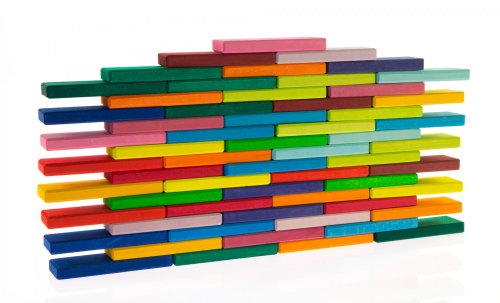 Конструктор дерев'яний Nic Будівельні пластини Вежа NIC523300