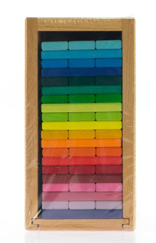 Конструктор дерев'яний Nic Будівельні пластини Вежа NIC523300