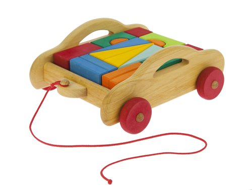 Конструктор дерев'яний з візком Тоскана Nic NIC523316