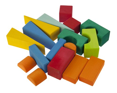 Конструктор дерев'яний з візком Тоскана Nic NIC523316