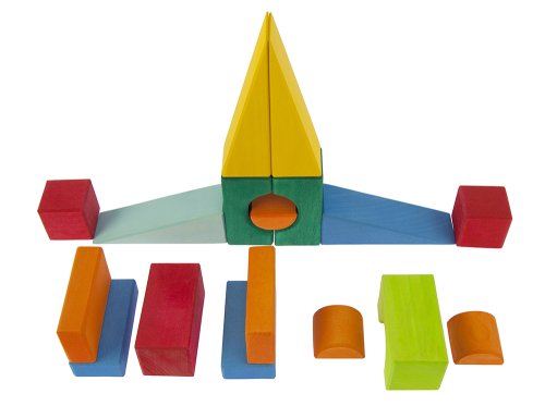 Конструктор дерев'яний з візком Тоскана Nic NIC523316