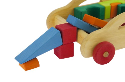 Конструктор дерев'яний з візком Тоскана Nic NIC523316