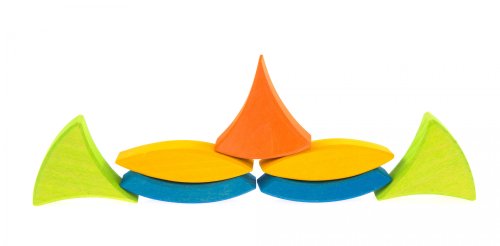 Конструктор деревянный Nic Цветок NIC523062