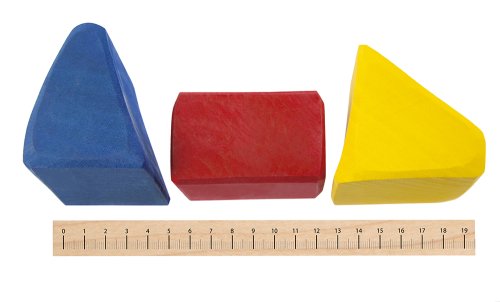 Конструктор дерев'яний Nic Кольоровий великий NIC523287