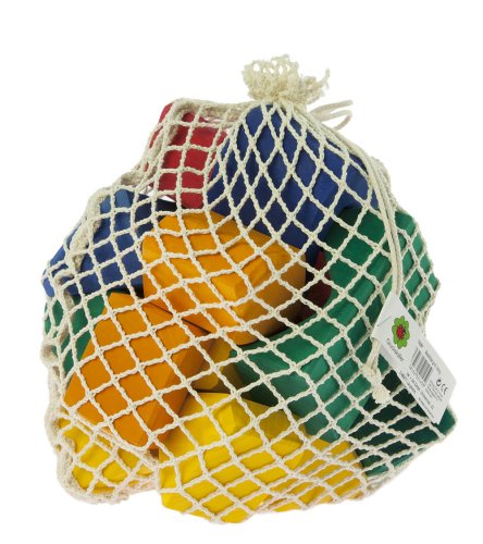 Конструктор дерев'яний Nic Кольоровий великий NIC523287