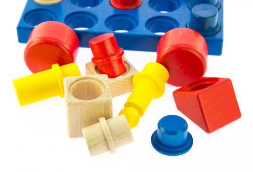 Конструктор дерев'яний Nic Машинка NIC2141