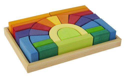 Конструктор деревянный Nic Мост NIC523334