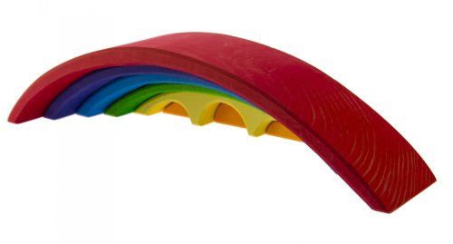 Конструктор деревянный Nic Мост радужный NIC523332