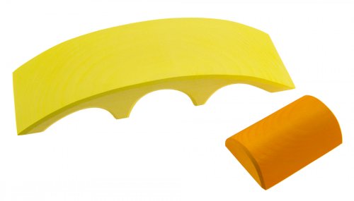 Конструктор деревянный Nic Мост радужный NIC523332