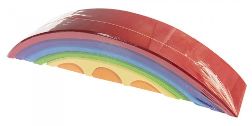 Конструктор деревянный Nic Мост радужный NIC523332