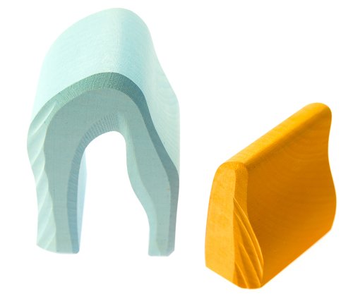 Конструктор деревянный Nic Пещера синий NIC523323