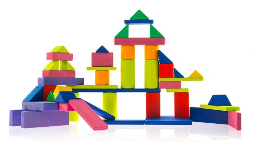 Конструктор дерев'яний Nic Прованс великий NIC523305