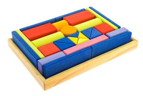 Конструктор дерев'яний Nic Прованс маленький NIC523306