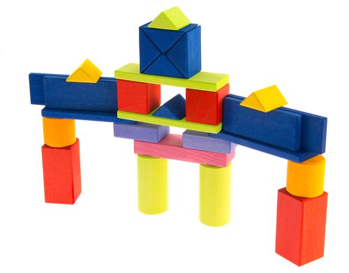 Конструктор дерев'яний Nic Прованс маленький NIC523306