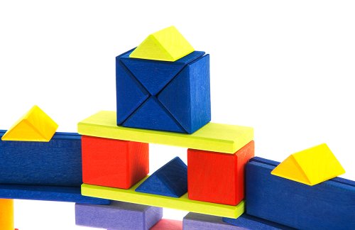 Конструктор дерев'яний Nic Прованс маленький NIC523306