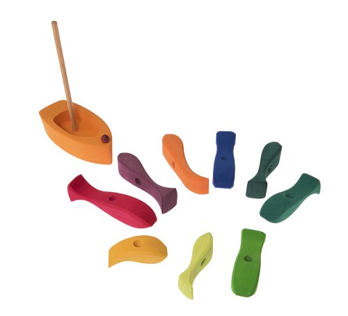 Конструктор дерев'яний Nic Рибки NIC523200